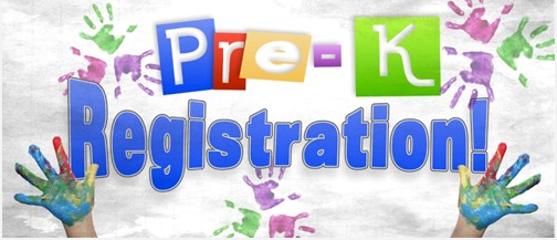 Pre-K Registration 2023-2024